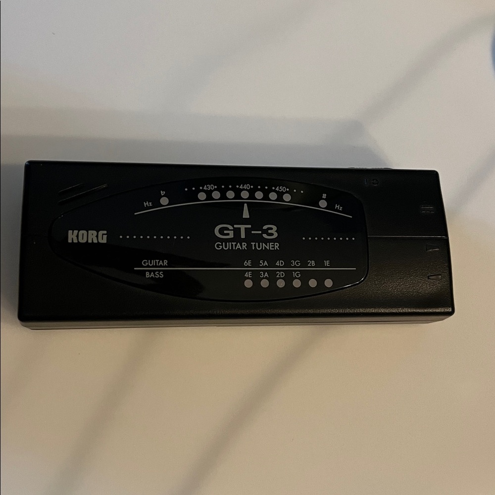 Korg GT-3 Guitar Tuner